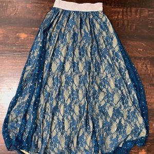 LuLaRoe XXS Lucy Skirt